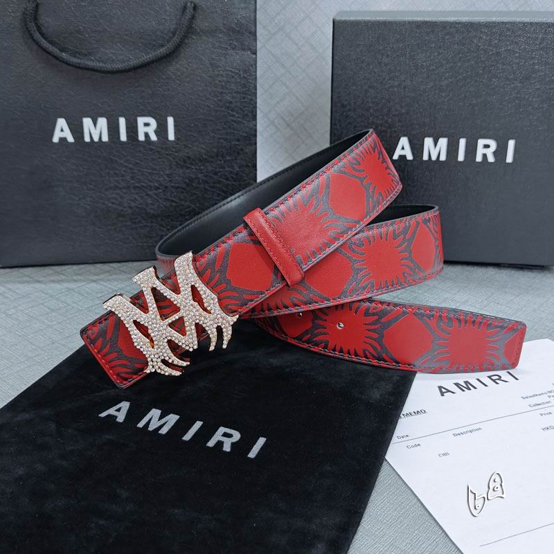 Amiri belt 38mmX90-125cm lb (15)