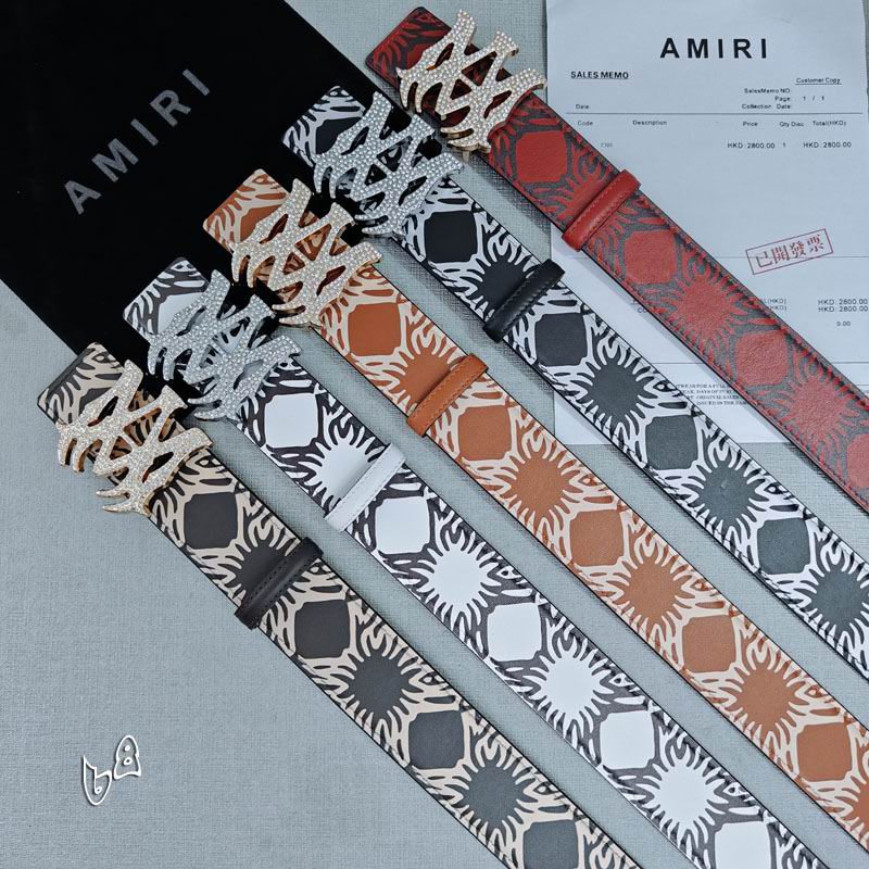 Amiri belt 38mmX90-125cm lb (16)