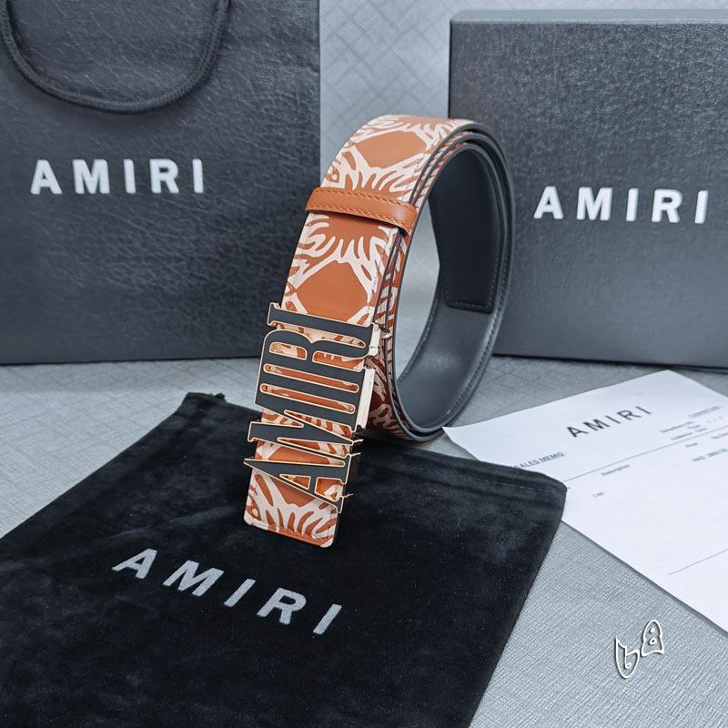 Amiri belt 38mmX90-125cm lb (19)