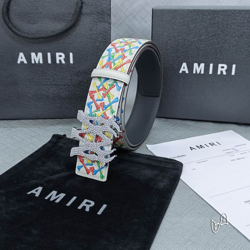 Amiri belt 38mmX90-125cm lb (25)