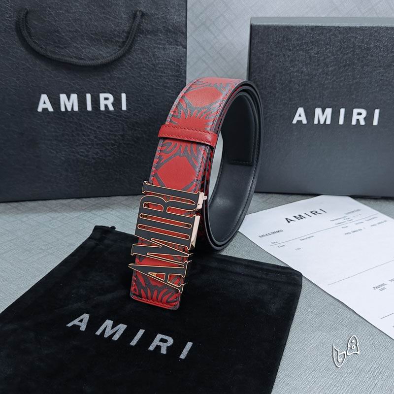 Amiri belt 38mmX90-125cm lb (25)