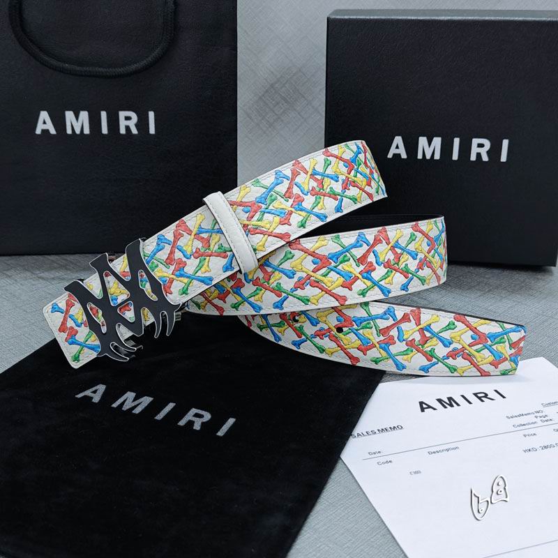 Amiri belt 38mmX90-125cm lb (3)