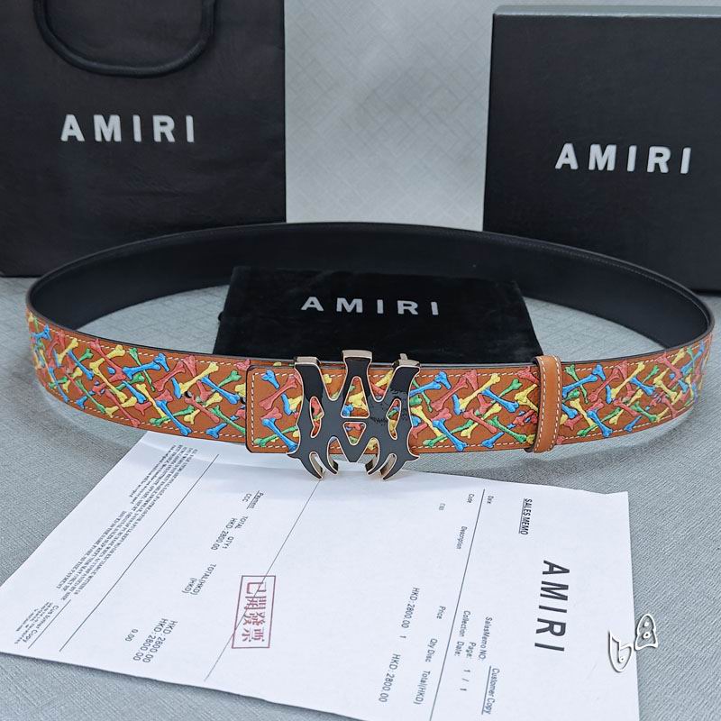 Amiri belt 38mmX90-125cm lb (4)