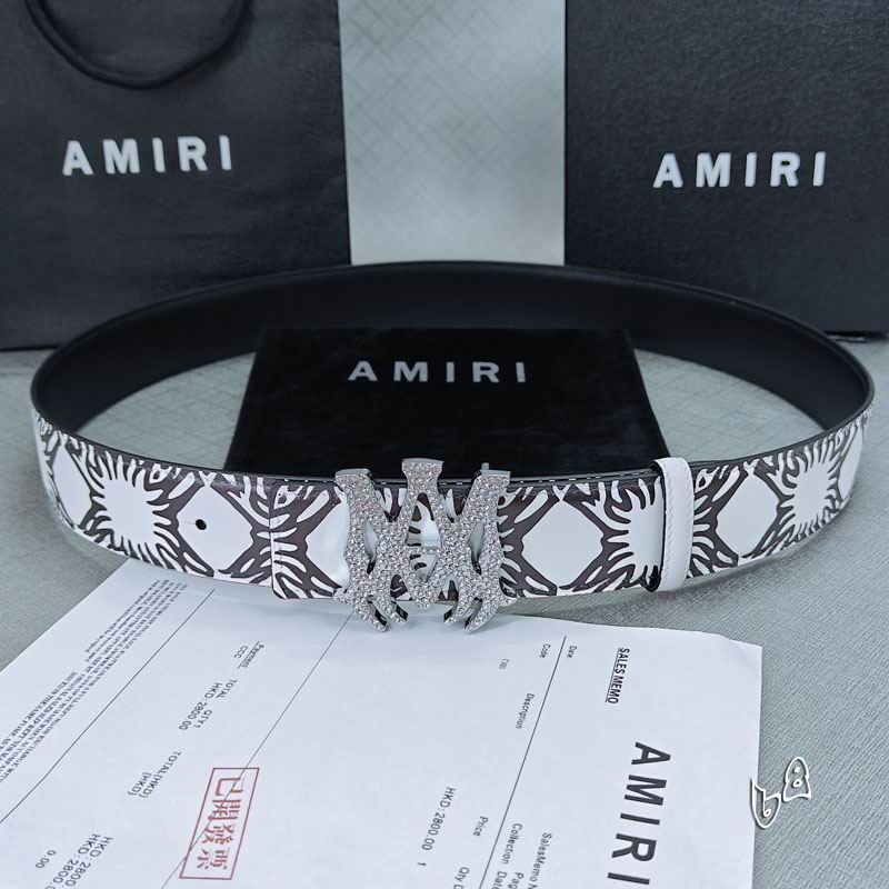 Amiri belt 38mmX90-125cm lb (4)