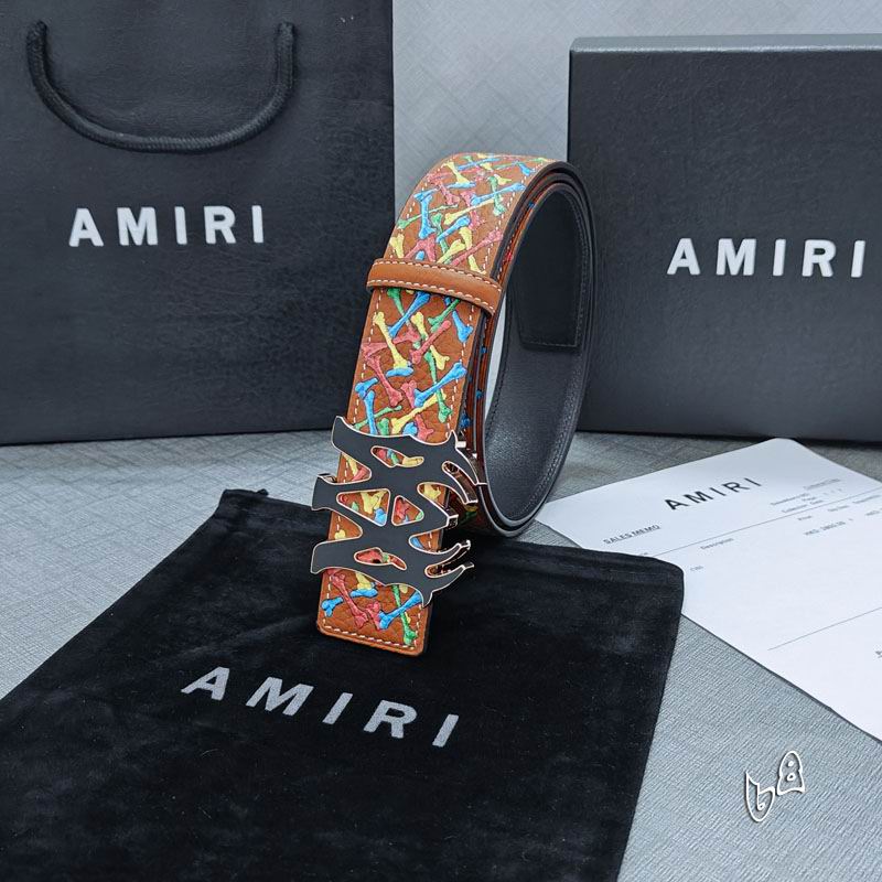 Amiri belt 38mmX90-125cm lb (5)