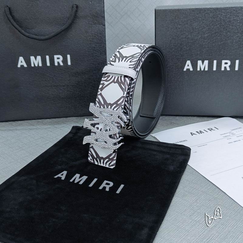 Amiri belt 38mmX90-125cm lb (5)