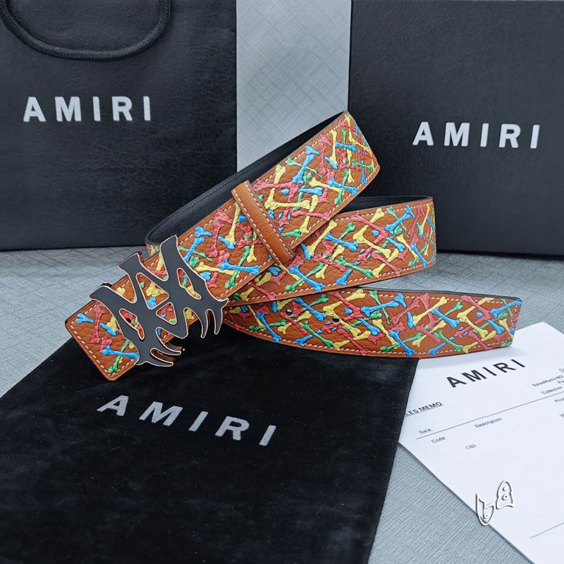 Amiri belt 38mmX90-125cm lb (6)