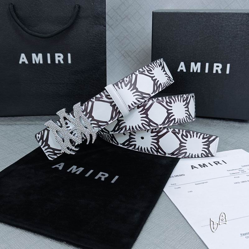 Amiri belt 38mmX90-125cm lb (6)