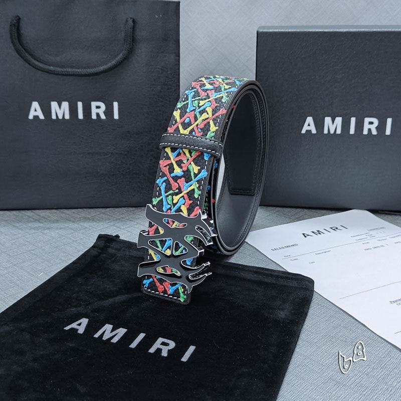 Amiri belt 38mmX90-125cm lb (8)