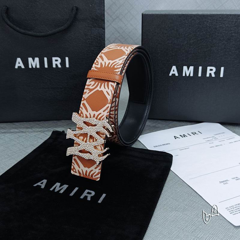 Amiri belt 38mmX90-125cm lb (8)