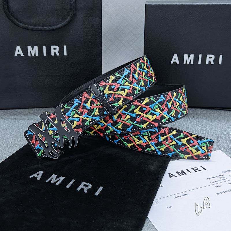 Amiri belt 38mmX90-125cm lb (9)