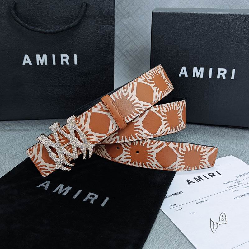 Amiri belt 38mmX90-125cm lb (9)