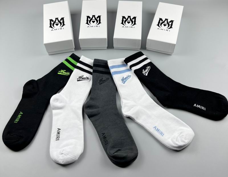 Amiri socks  (3)