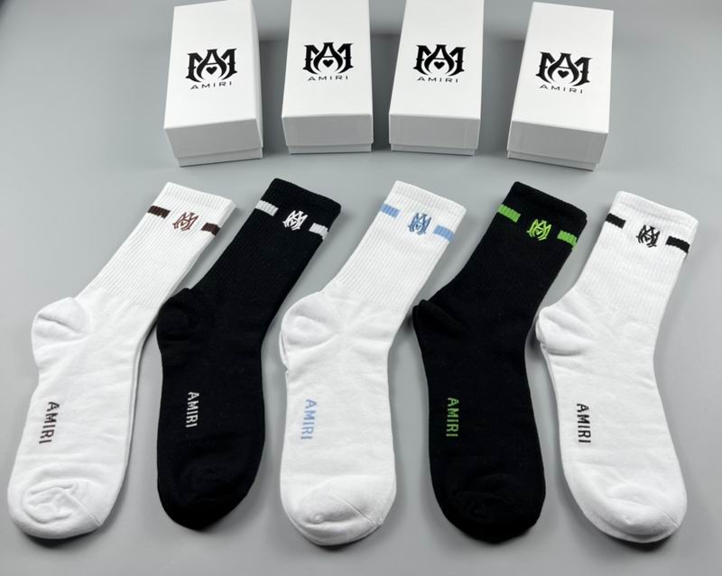 Amiri socks  (3)