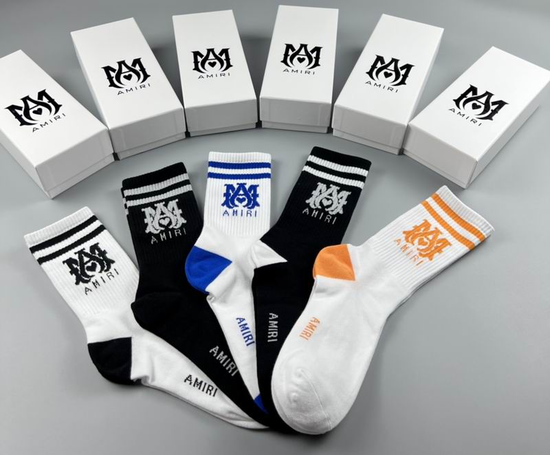 Amiri socks  (6)