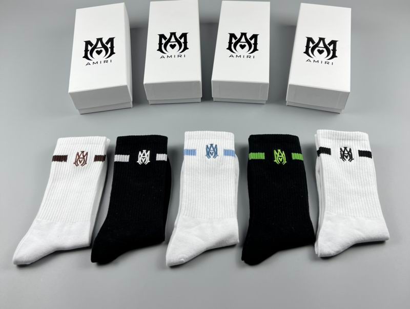 Amiri socks  (6)