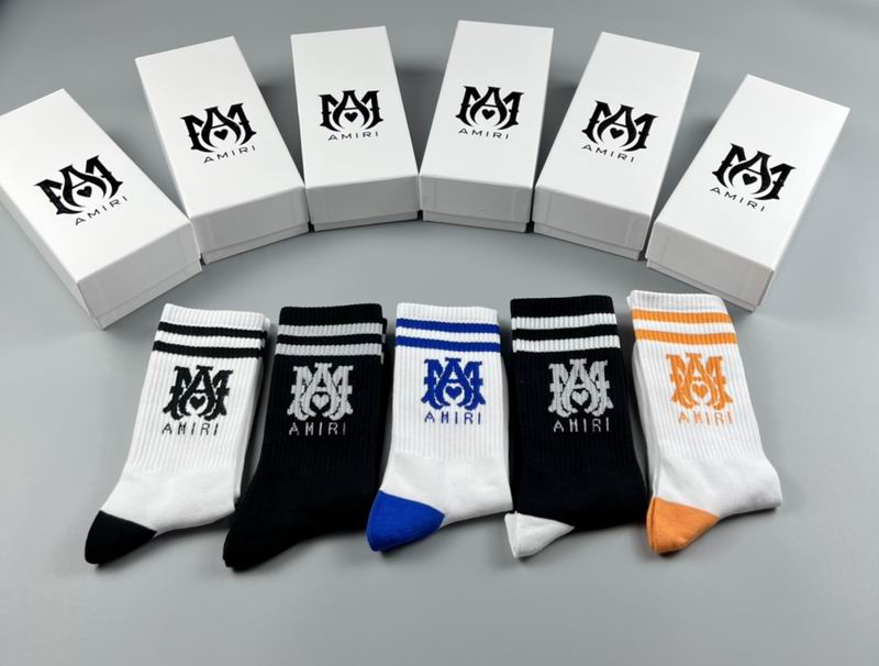 Amiri socks  (8)