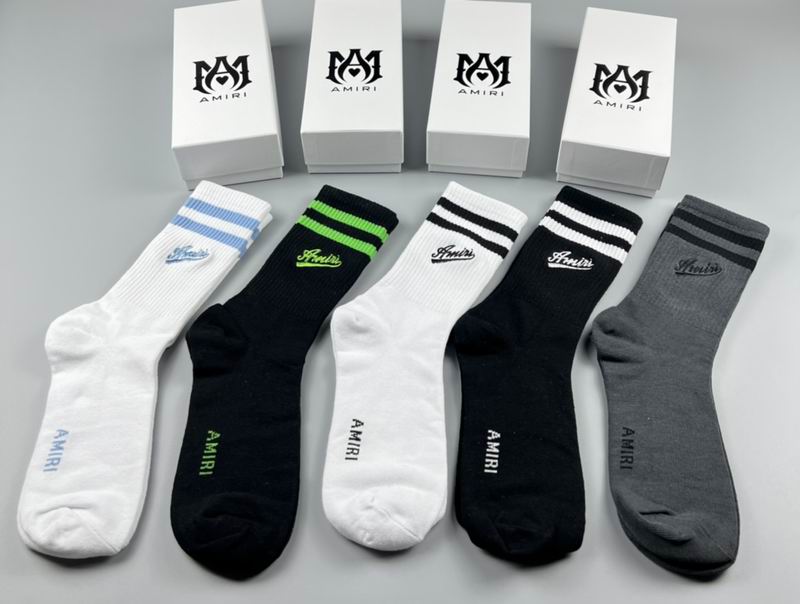 Amiri socks  (8)