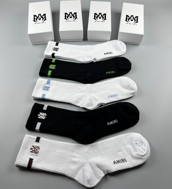 Amiri socks  (8)