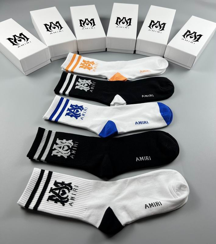 Amiri socks  (9)