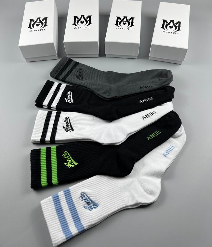 Amiri socks  (9)
