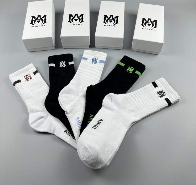Amiri socks  (9)
