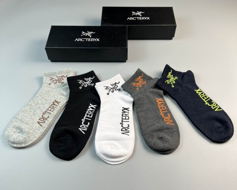 Arcteryx socks  (3)