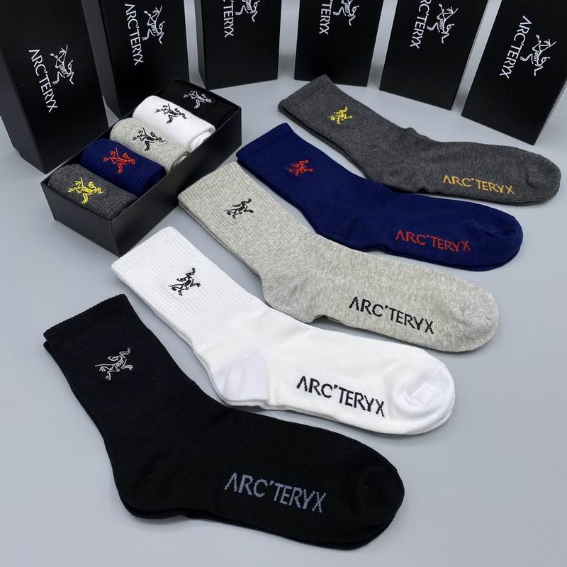 Arcteryx socks  (3)
