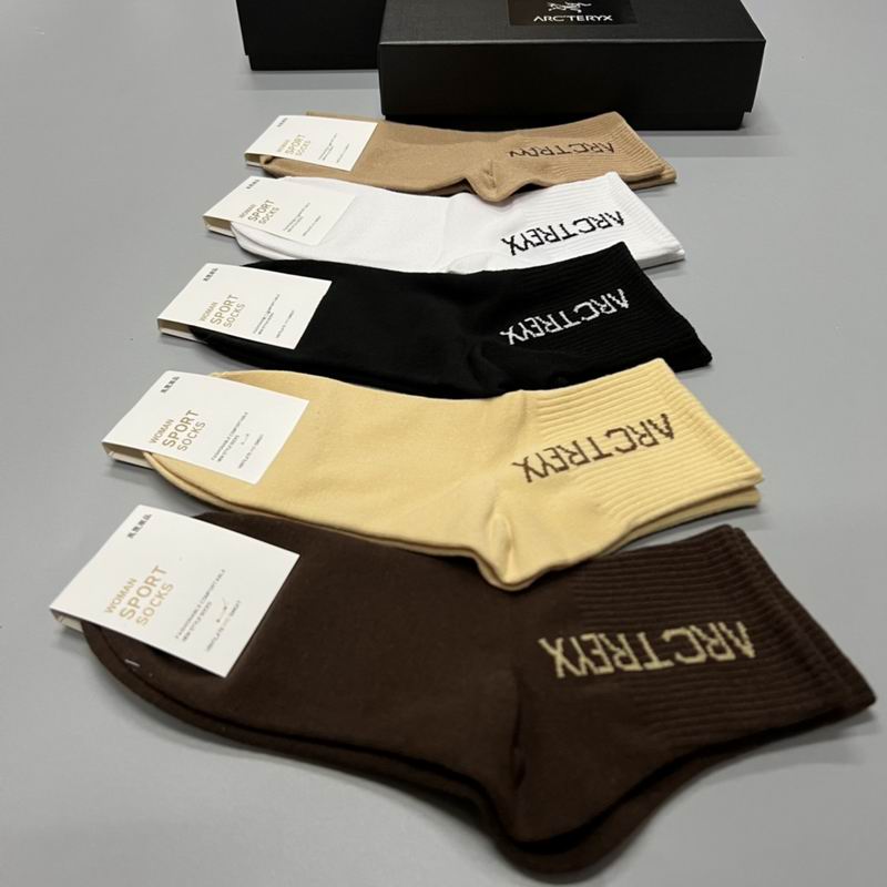 Arcteryx socks  (3)