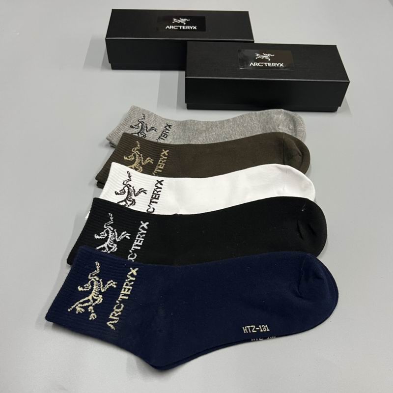 Arcteryx socks  (3)