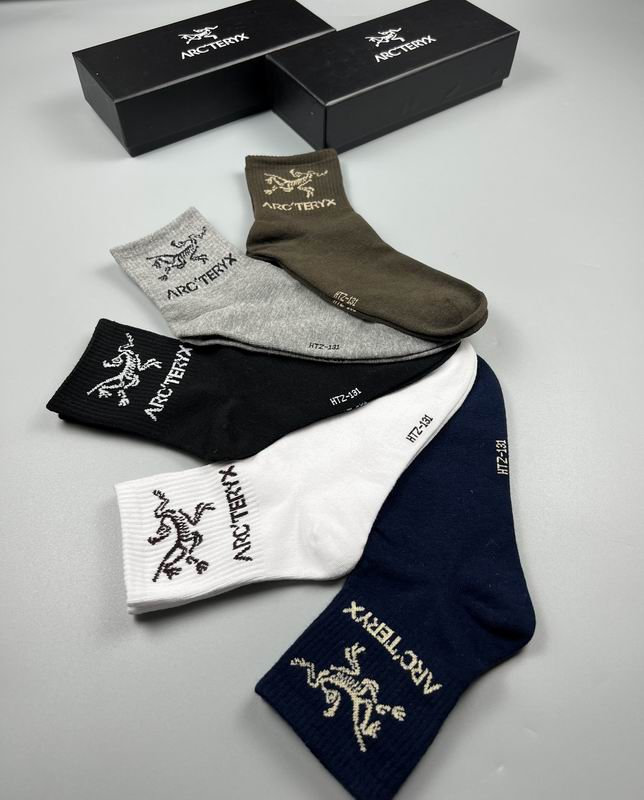 Arcteryx socks  (4)