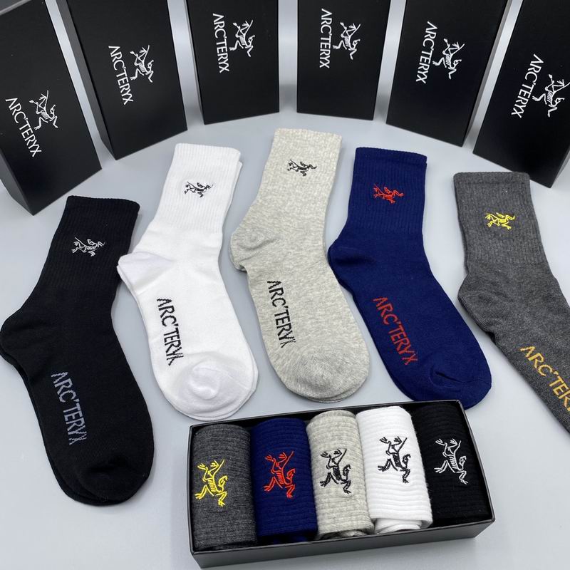 Arcteryx socks  (4)