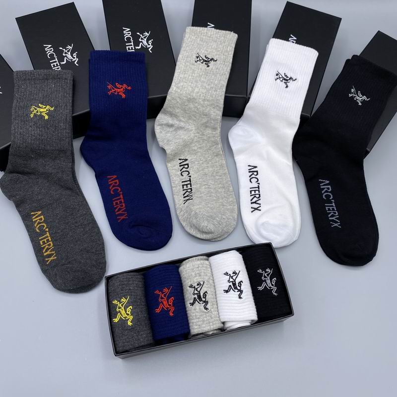 Arcteryx socks  (5)