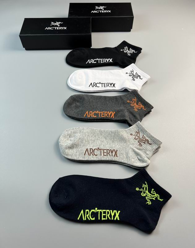 Arcteryx socks  (6)