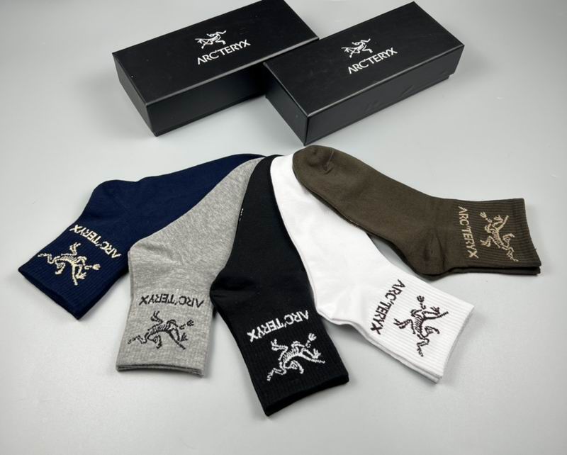 Arcteryx socks  (6)