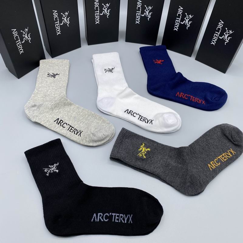 Arcteryx socks  (6)