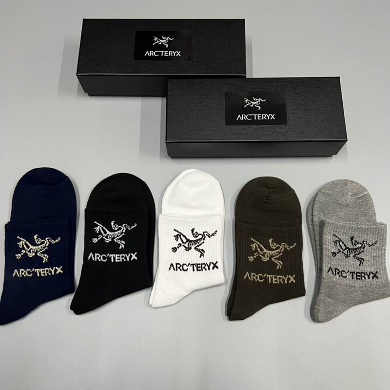 Arcteryx socks  (6)