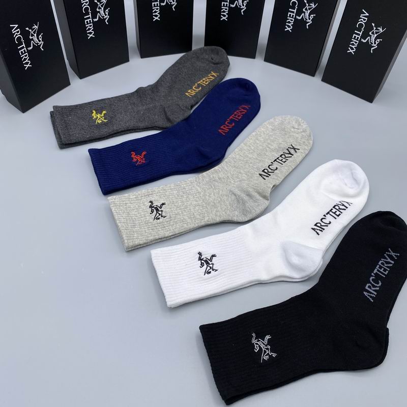 Arcteryx socks  (9)