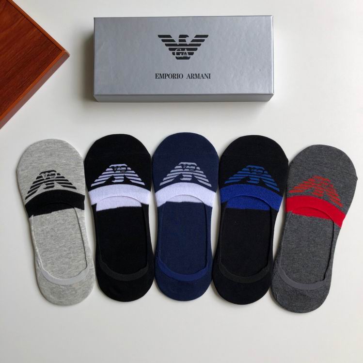 Armani Sock  (2)