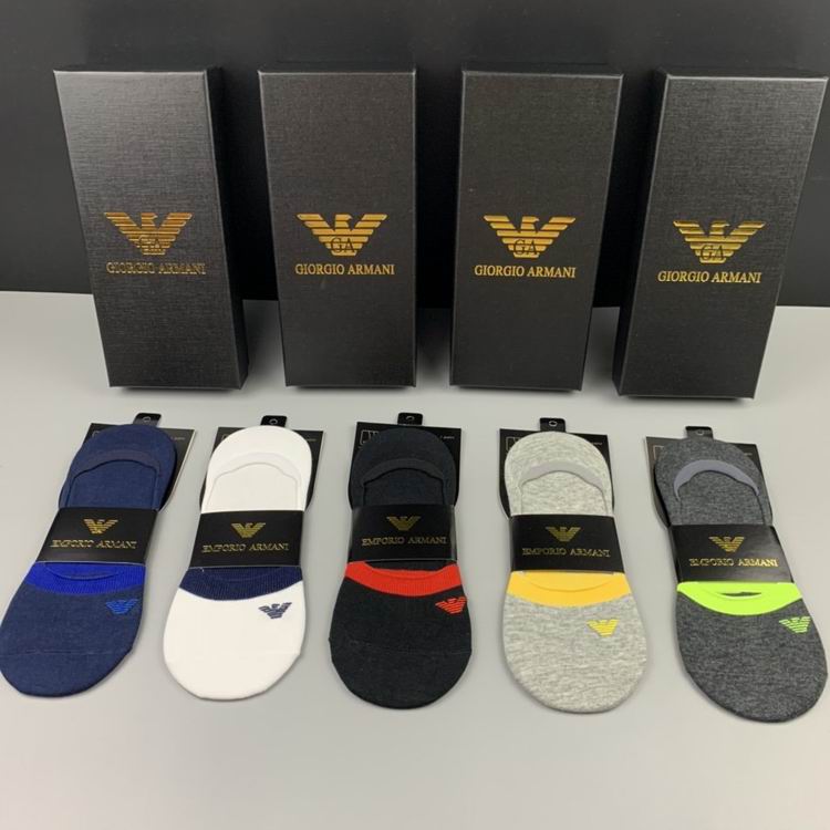 Armani Sock  (2)