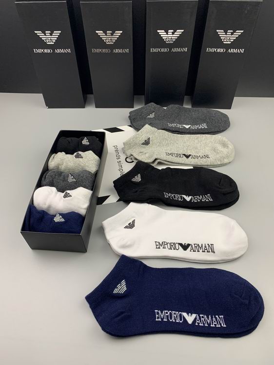Armani Sock  (2)