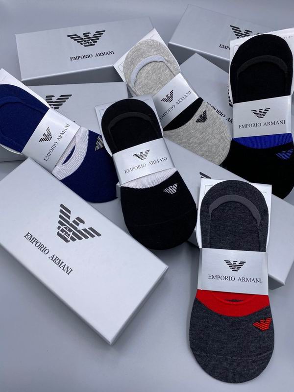 Armani socks  (4)
