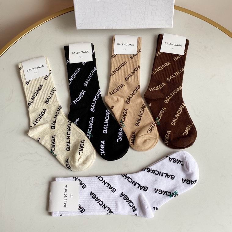 Balenciaga  Sock  (3)
