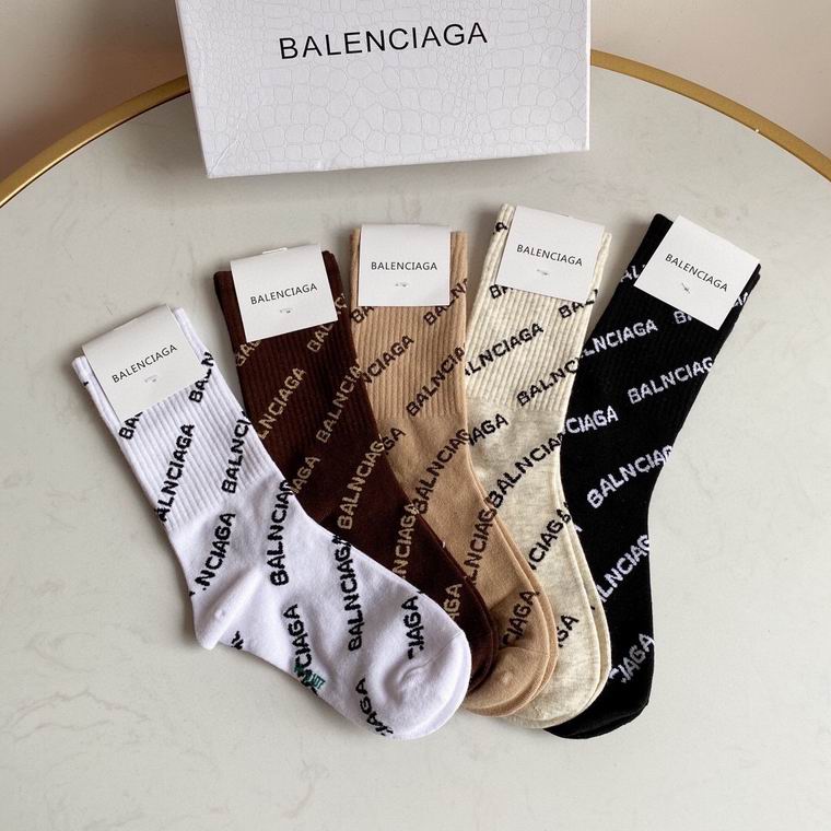 Balenciaga  Sock  (4)