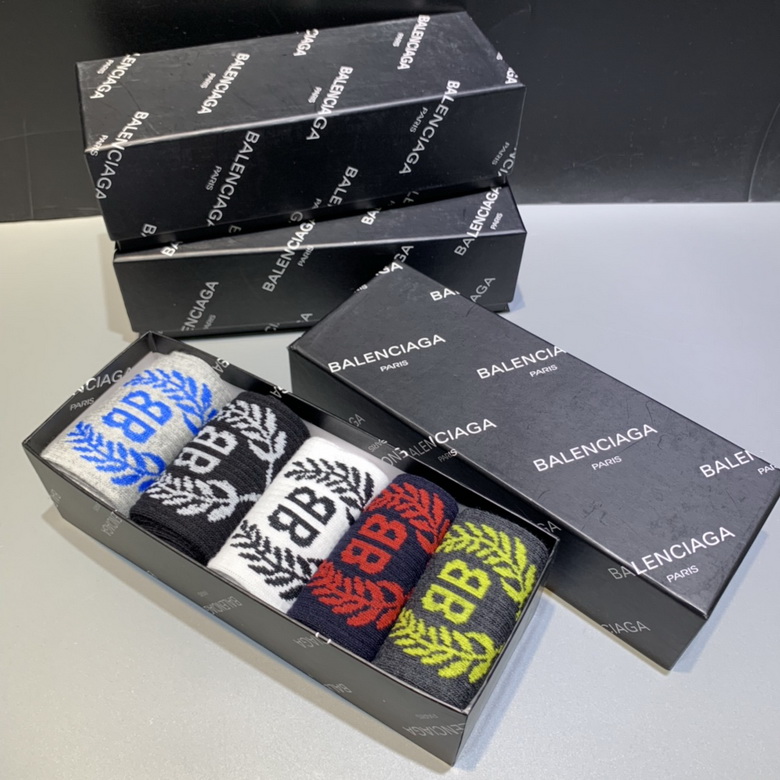 Balenciaga  Sock  (4)