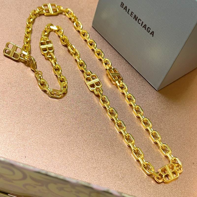 Balenciaga Necklace 04yxh03 (2)