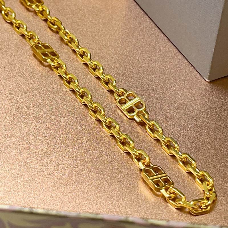 Balenciaga Necklace 04yxh03 (4)