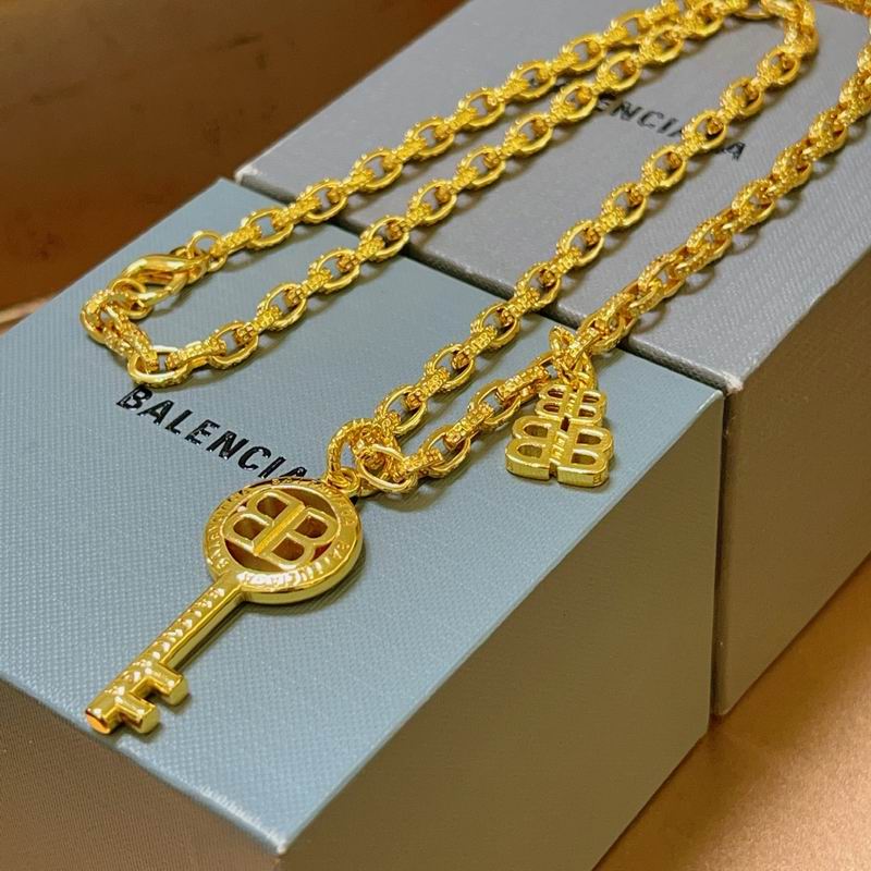 Balenciaga Necklace 04yxh04 (2)
