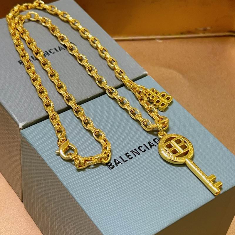 Balenciaga Necklace 04yxh04 (4)