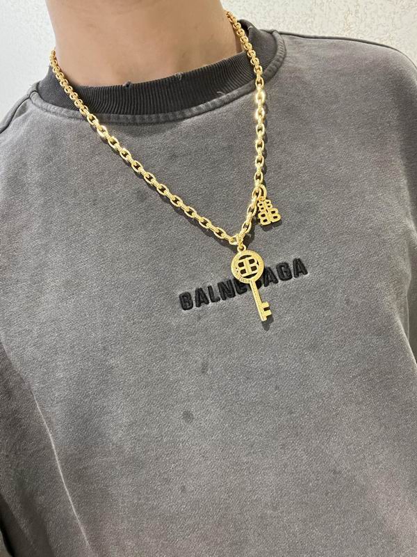 Balenciaga Necklace 04yxh04 (6)